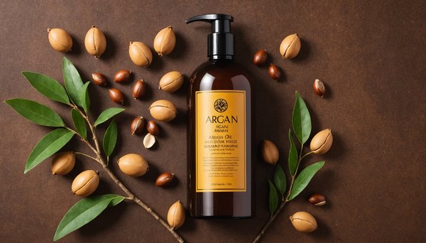 Shampoing enrichi en huile d'argan : douceur et réparation intensives